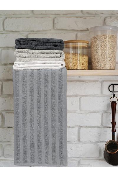 Karna Home Ramla High Absorbent Waffle Kitchen Towel 40X65 cm