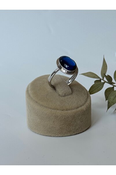 DURAN TAKI TASARIM Safir Gümüş Yüzük