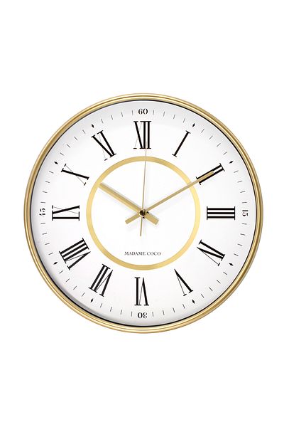 Madame Coco Agathe Watch - Gold