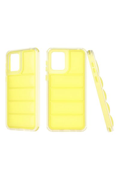 Techsuit Husă Motorola Moto E13 - Wave Shield - Galbenă