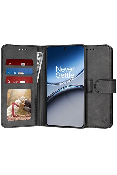 Techsuit Carcasă pentru OnePlus Nord 4 - Jurnal - Negru