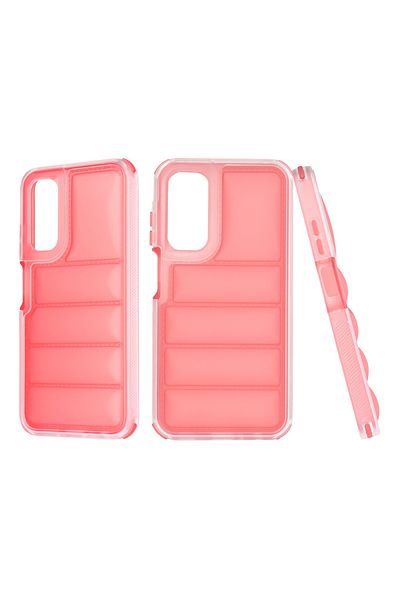 Techsuit Case for Samsung Galaxy A25 5G - Wave Shield - Red