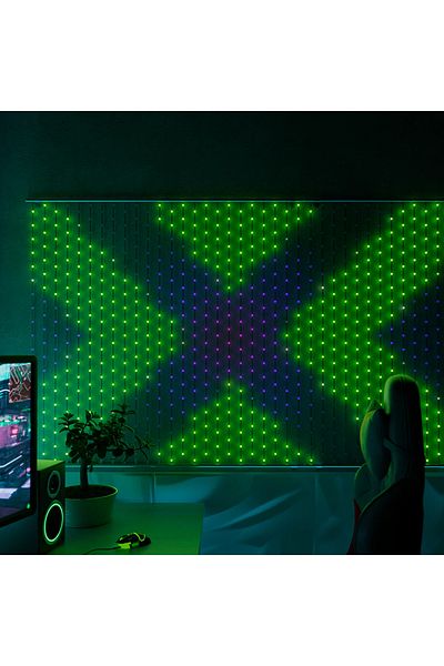 Twinkly |Matrix Smart LED Lights 480, 1x1m|RGB Multicolor