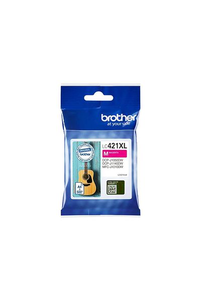3D Brothers Brother LC421XLM Ink Cartridge, Magenta