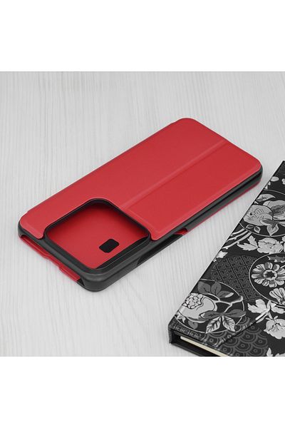 Techsuit Case for Xiaomi 14 Pro - eFold Series - Red