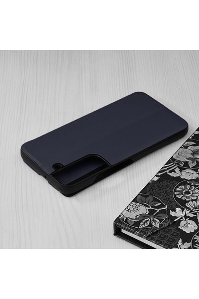 Techsuit Case for Samsung Galaxy S22 Plus 5G - eFold Series - Dark Blue