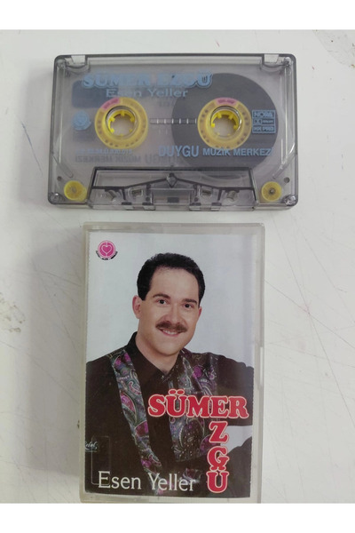 Plakperest Sumer Ezgu - Esen Yeller - 1992 ألبوم كاسيت إصدار تركيا - 2.EL