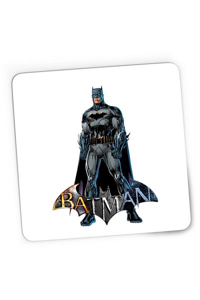 OEM Mousepad Gaming Batman American Comic Book Gotham City, 21x19 см
