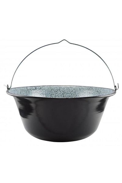 Perfect Home Enameled kettle with handle, 50 L, Perfect Home