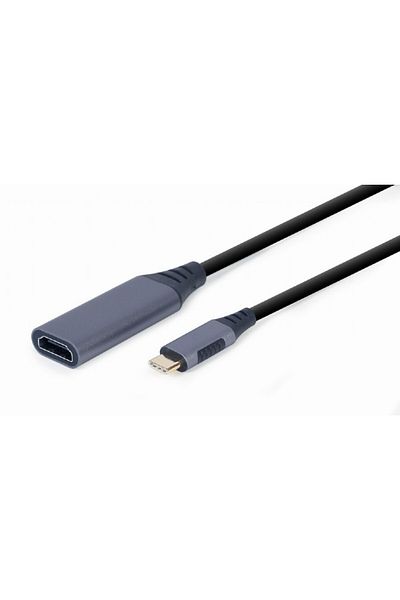 Cablexpert USB Type-C to HDMI display adapter, space grey |