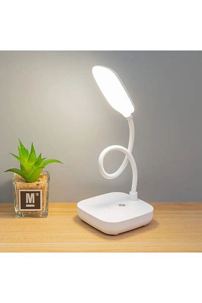 Tescomak LED desk lamp, adjustable and with eye protection, 16 white LEDs