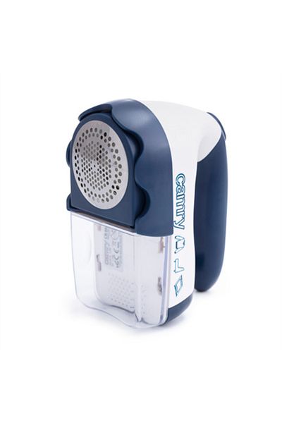 CAMRY | Aspirator de scame | CR 9606 | Albastru și alb | Baterie și alimentare CA | 3 W