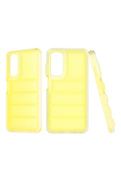 Techsuit Carcasă pentru Samsung Galaxy A25 5G - Wave Shield - Galbenă