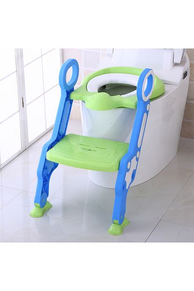 Little Mom Stair Potty Green