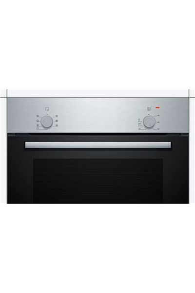 Bosch | Cuptor | HBF010BR1S | 66 L | A | Multifuncțional | Manual | Înălțime 59,5 cm |