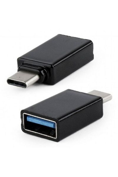 Cablexpert | Żeńskie | 9-pinowe USB typu A | Męskie | 24-pinowe USB-C | Czarne