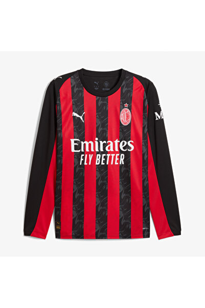 Puma Acm Ls Erkek Kırmızı İç Saha Futbol Forması