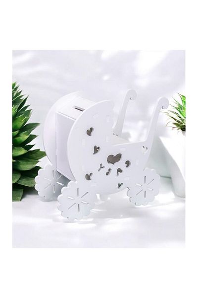 OEM White Wooden Gift Box