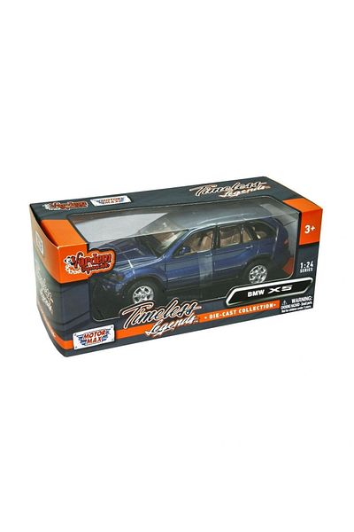 Eng Nessiworld 73254 -Motormax 1:24 بي ام دبليو X5 1:24