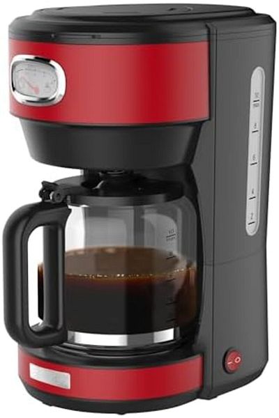 Westinghouse USA Retro Series 1.25L Coffee Maker – Red
