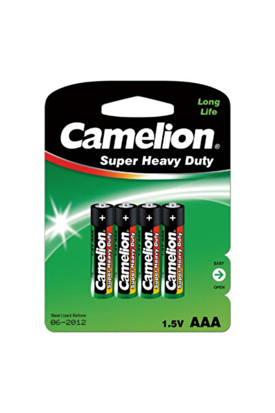 CAMELION JEWELS Camelion | R03P-BP4G | AAA/LR03 | Super rezistente | 4 buc.