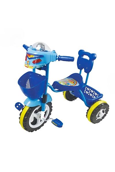 rexa Kids Tricycle – Sturdy 3-Wheel Ride-On Bike with Comfortable Seat and Easy Pedals