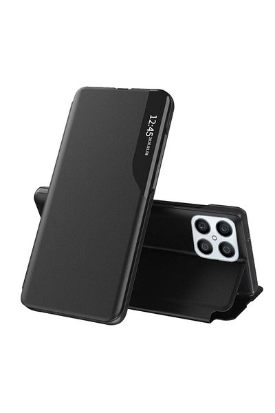 Techsuit Carcasă pentru Honor X8 - Seria eFold - Neagră