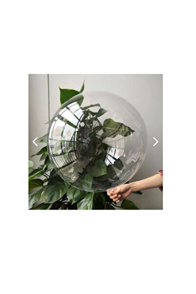 Bp Bizden Pastacılık Şefaf Balon ,24 Inch Şeffaf Bobo Balon - Parti Ve Doğum ...