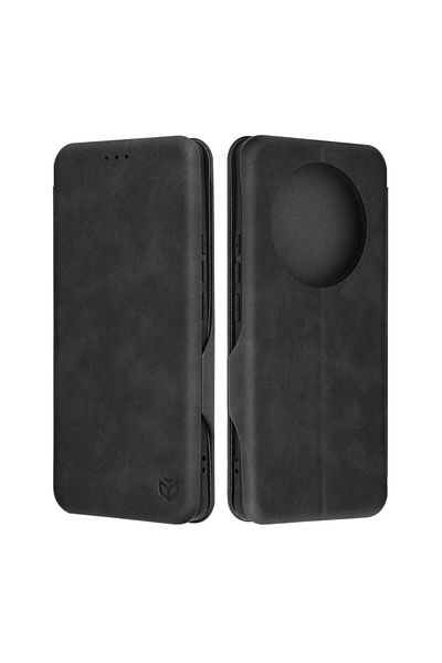 Techsuit Husă pentru Realme 13 Pro / 13 Pro+ - Portofel Sigur Plus - Negru