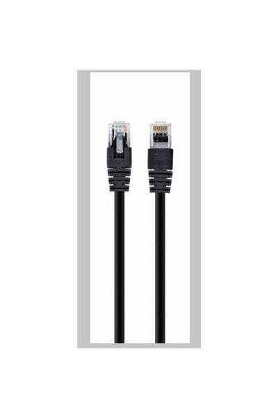 Cablexpert | CAT 5e | Kabel krosowy | Męski | RJ-45 | Męski | RJ-45 | Czarny | 3 m