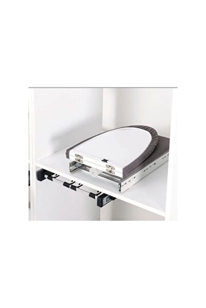 ÇAĞDAŞ Moderno Dolap Içi Raylı Katlanabilir Ütü Masası
