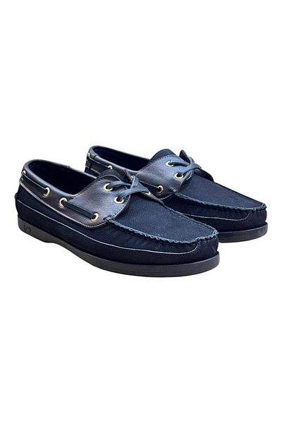 Greyybull Shoes летни мокасини с аромат на набук и подметка от черна кафе