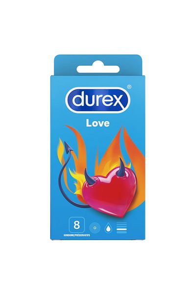 LOVENTA Durex Love, 8 Condoms