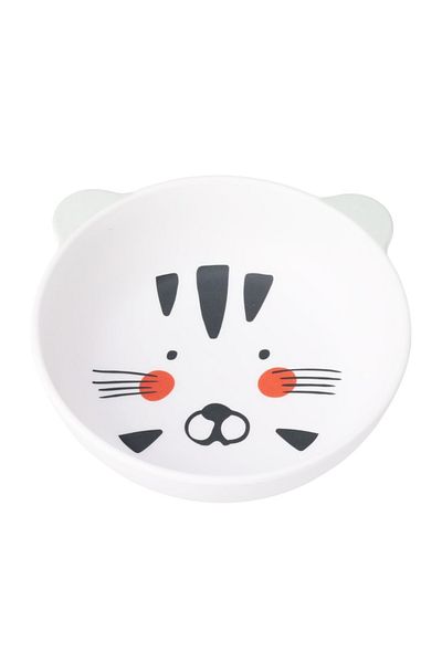 Gift Design Excellent Houseware children's bowl, 100% melamine, diameter 15 cm, matte finish, kitty