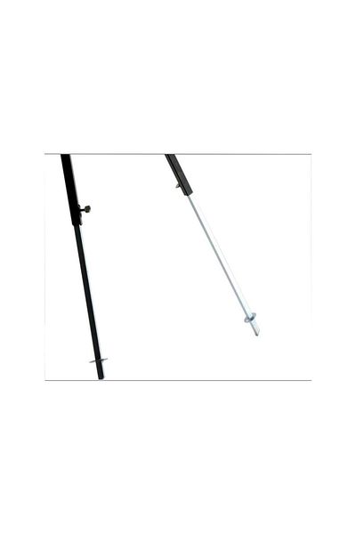Perfect Home Pot tripod, extendable, adjustable height, 75/150 cm, Perfect Home