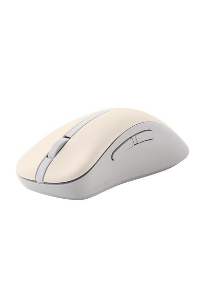 ASUS Wireless Mouse | MD102 | Mouse | 2.4 GHz, Bluetooth | Beige