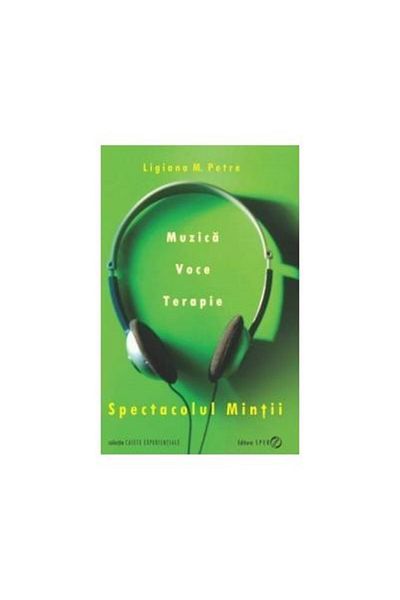 Editura Sper Music, Voice, Therapy. The spectacle of the mind, Ligiana