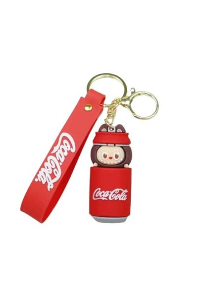 Blusmart Surprise Keychain Labubu The Monsters Coca Cola Limited Edition, M 2