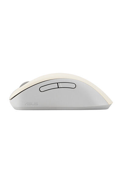 ASUS Wireless Mouse | MD102 | Mouse | 2.4 GHz, Bluetooth | Beige
