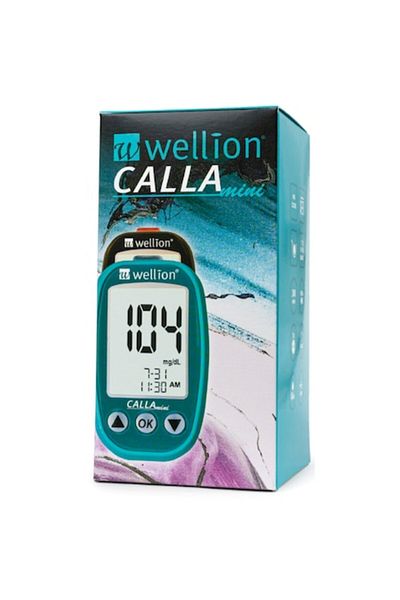 WELLİON Glucometru Calla Mini