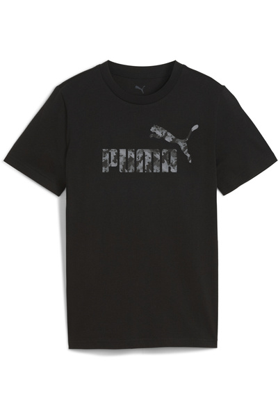 Puma Dětské tričko Essentials Camo