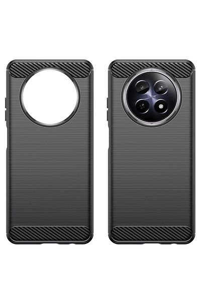 Techsuit Carcasă pentru Realme 12 / 12x - Silicon Carbon - Albastră