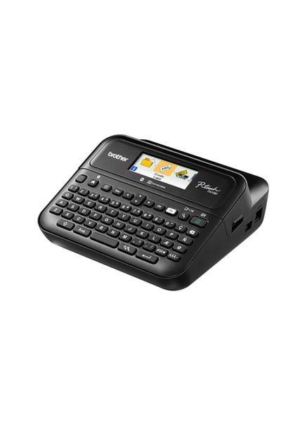 3D Brothers Brother P-Touch | PT-D610BTVP | Bezprzewodowy | Przewodowy | Monochromatyczny | Termotransferowy