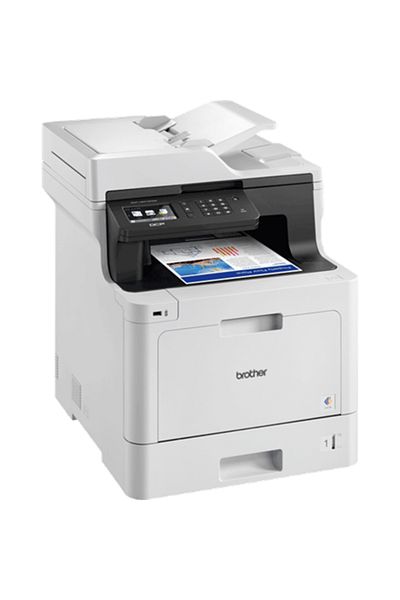 3D Brothers Brother | DCP-L8410CDW | Drukarka / kopiarka / skaner | Kolorowy | Laserowy | A4/Legal | Czarny