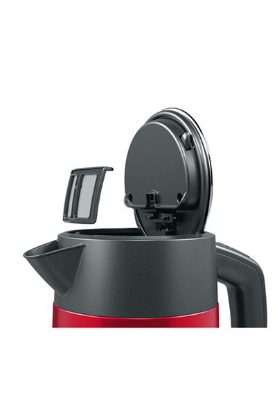 Bosch | Kettle | DesignLine TWK4P434 | Electric | 2400 W | 1.7 L | Stainless steel |