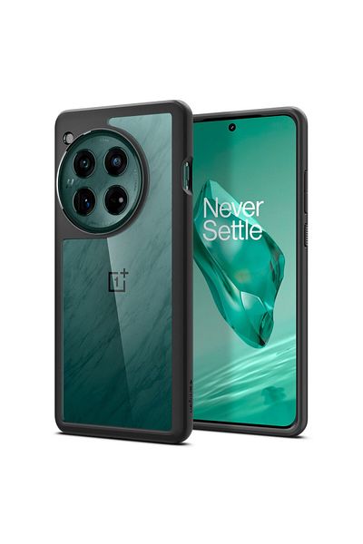 Spigen Case for OnePlus 12 - Ultra Hybrid - Matte Black