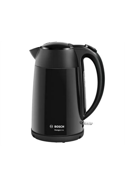 Bosch | Fierbător | DesignLine TWK3P423 | Electric | 2400 W | 1,7 L | Oțel inoxidabil |