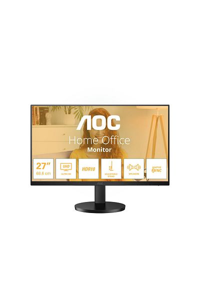 AOCBEAUTY AOC U27B3AF 27" IPS 3840x2160/16:9/350cd/m2/4ms DP, HDMI
