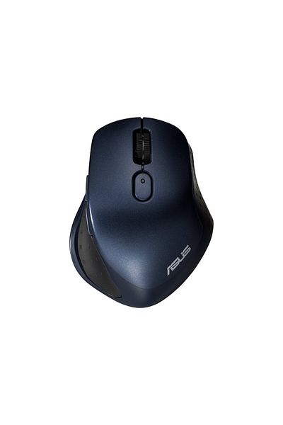 ASUS | MYSZ BEZPRZEWODOWA | MW203 | Bezprzewodowa | Bluetooth | Niebieska