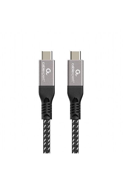 Cablexpert Cablu de încărcare și date USB 4 Tip-C Premium | CCBP-USB4-CMCM240-1.5M | Negru |
